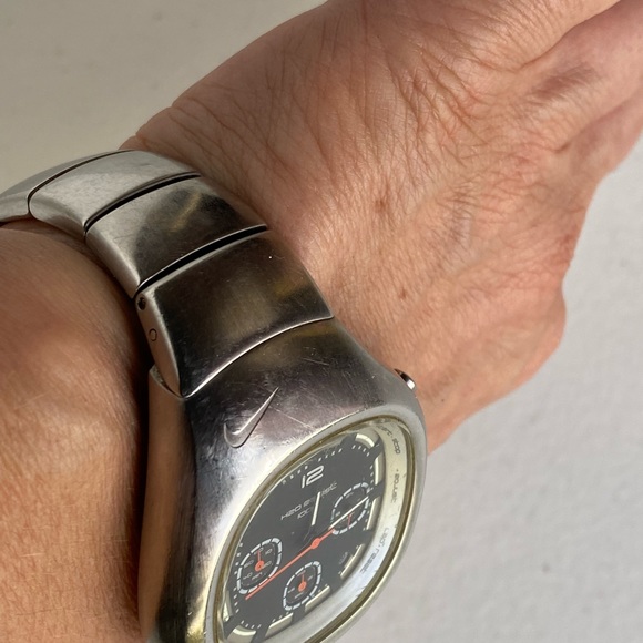 Vintage Nike Triax Armored Chrono II Men’s Watch WR0074 - Picture 2 of 13